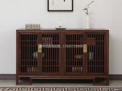 新中式餐邊柜JYG-CQS-1032