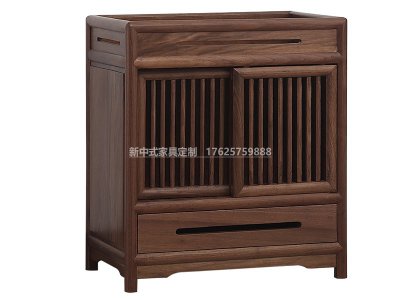 新中式餐邊柜JYG-CQS-1033
