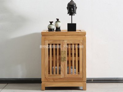 新中式餐邊柜JYG-CQS-1035