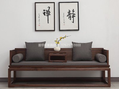 新中式沙發JYG-CQS-1106