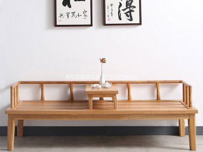 新中式沙發JYG-CQS-1107
