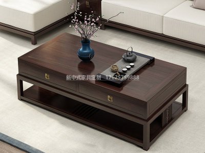 新中式茶幾JYG-CQS-1053