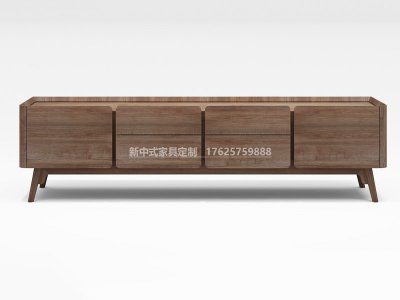 新中式電視柜JYG-CQS-1082