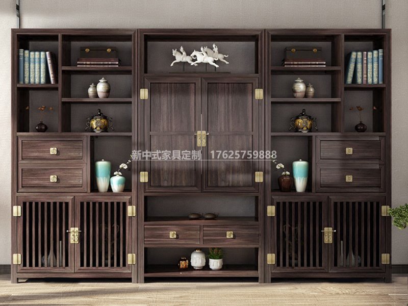 新中式書架