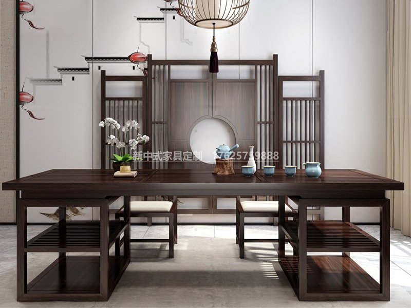新中式書房家具