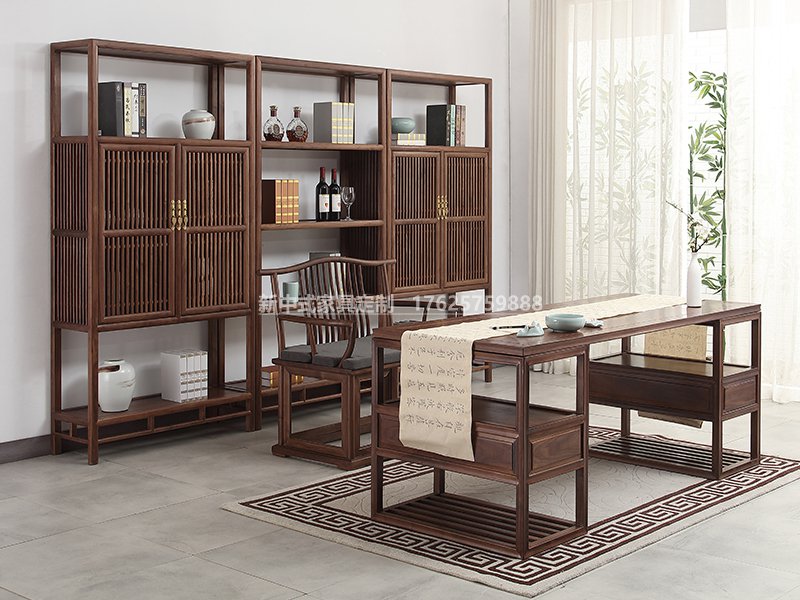 新中式書房家具