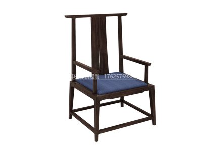 新中式書椅JYG-CQS-1124