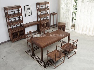 新中式書房家具JYG-CQS-1130
