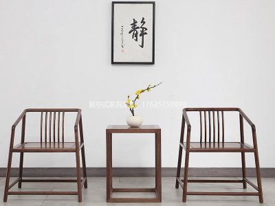 新中式休閑桌椅JYG-CQS-1143