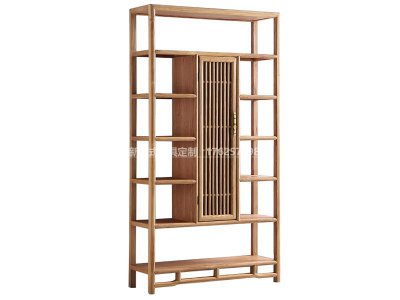 新中式書架JYG-CQS-1158