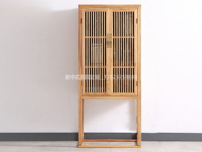 新中式書架JYG-CQS-1159