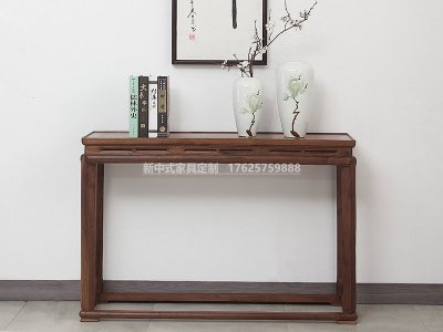 新中式玄關柜JYG-CQS-1168
