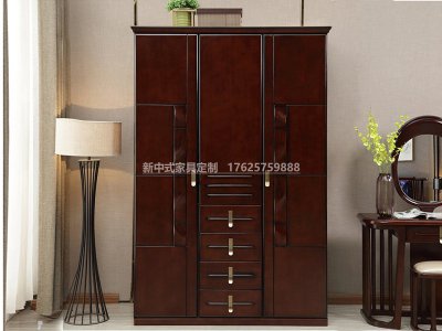 新中式衣柜JYG-CQS-1199