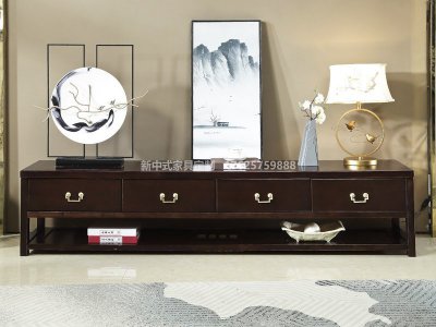 新中式電視柜JYG-CQS-1211