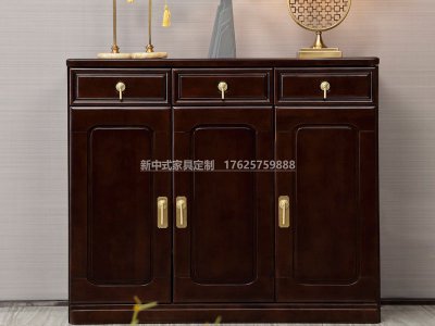 新中式餐邊柜JYG-CQS-1212