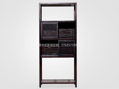 新中式書架JYG-CQS-1328
