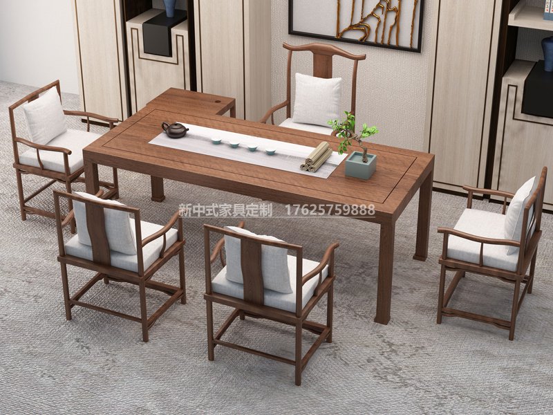新中式茶桌椅