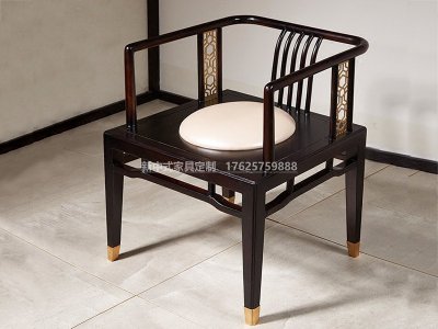 新中式茶椅JYG-CQS-1312