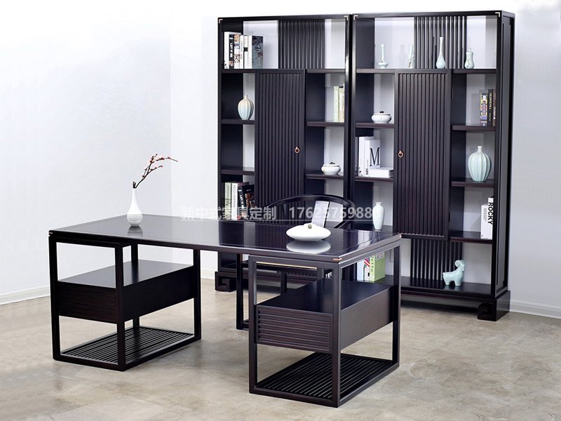 新中式書房家具