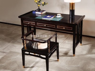 新中式書房家具JYG-CQS-1335