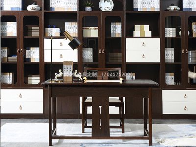 新中式書房家具JYG-CQS-1346