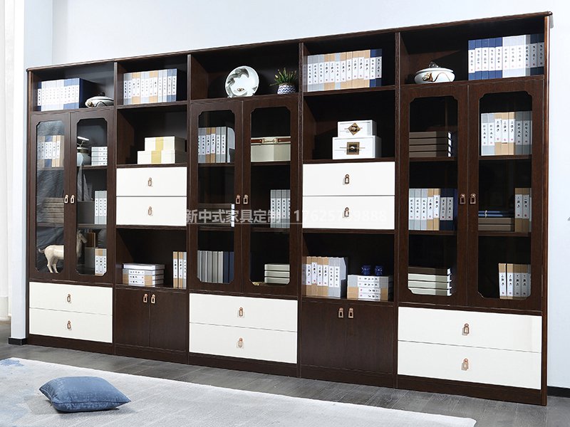新中式書架