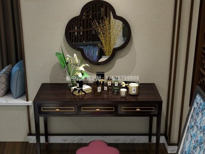 新中式梳妝臺JYG-CQS-1356