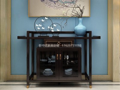 新中式餐邊柜JYG-CQS-1418