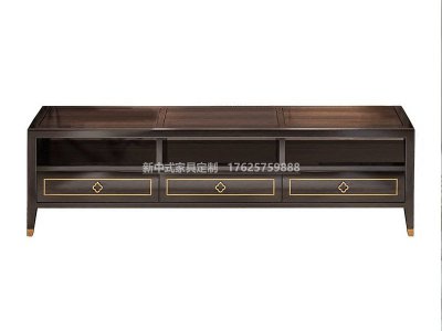 新中式電視柜JYG-CQS-1424