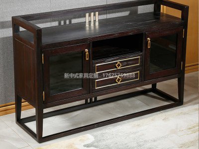 新中式餐邊柜JYG-CQS-1429