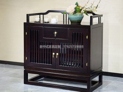 新中式餐邊柜JYG-CQS-1434