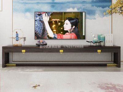 新中式電視柜JYG-CQS-1442