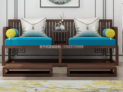 新中式沙發JYG-CQS-1452