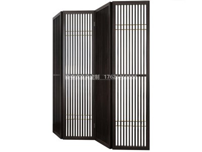 新中式屏風JYG-CQS-1453