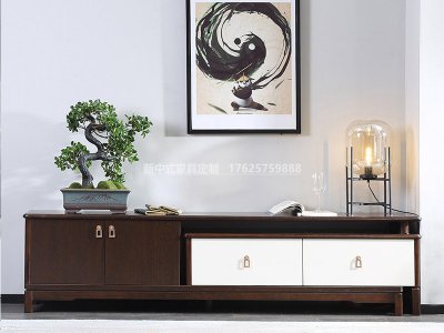 新中式電視柜JYG-CQS-1459