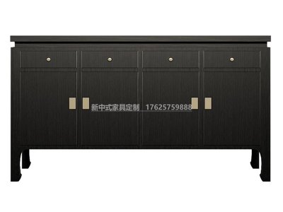 新中式玄關柜JYG-CQS-1464