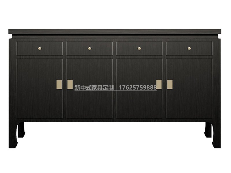 新中式玄關柜