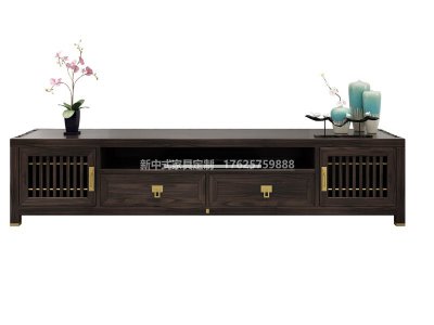 新中式電視柜JYG-CQS-1465