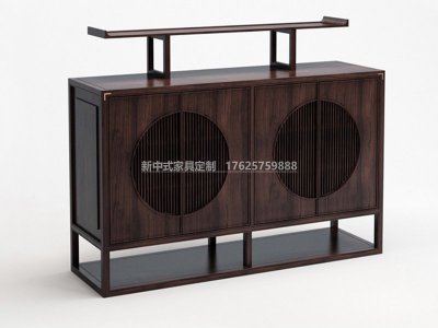 新中式餐邊柜JYG-CQS-1470