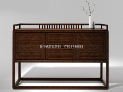 新中式餐邊柜JYG-CQS-1472