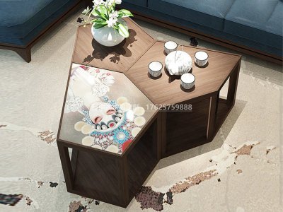 新中式茶幾JYG-CQS-1478