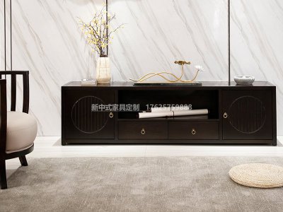 新中式電視柜JYG-CQS-1485