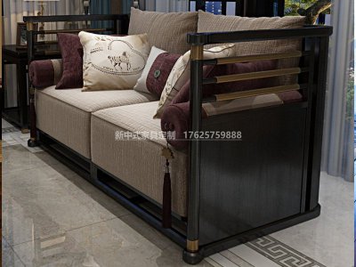 新中式沙發JYG-CQS-1504