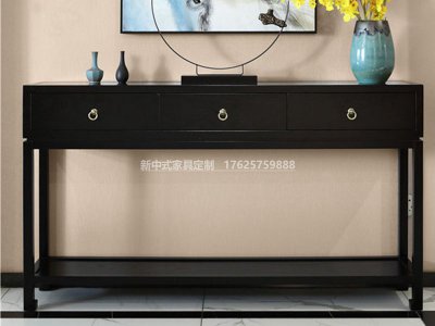 新中式玄關柜JYG-CQS-1516