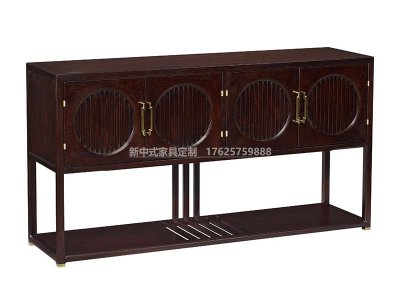 新中式餐邊柜JYG-CQS-1528