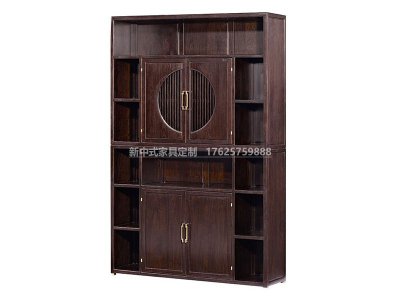 新中式書柜JYG-CQS-1540