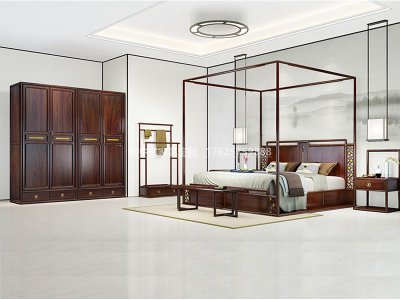 新中式臥室家具JYG-CQS-1563