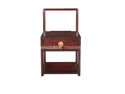 新中式床頭柜JYG-CQS-1564