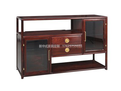 新中式餐邊柜JYG-CQS-1568