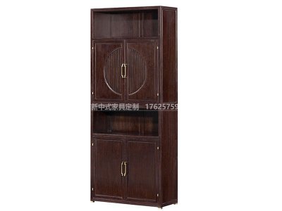 新中式餐邊柜JYG-CQS-1571